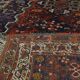 Antique Persian Shiraz carpet, 1900s, 225x162 cm