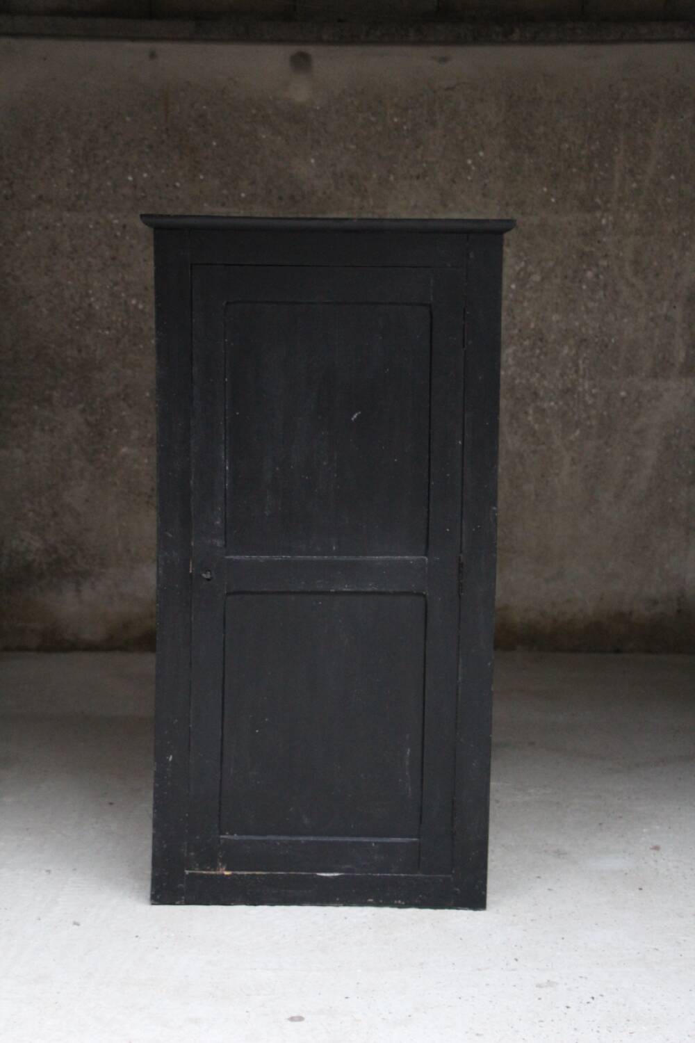 Parisian buffet furniture black patina 1940