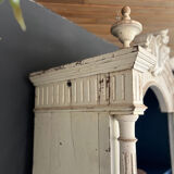 Old bookcase