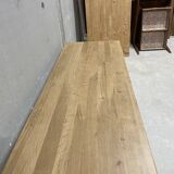 Large solid wood farmhouse table – country style