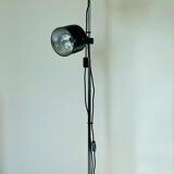 Floor lamp two spots of FAEL Luce, Italy 70s