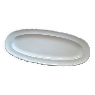 Grand plat ivoire Villeroy & Boch