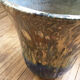 FLOWER pot XXL in glazed earth