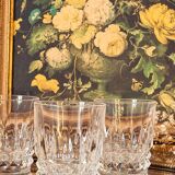 6 verres à eau / whisky en cristal