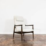 Kvadrat Customizable High Back Armchair Designed By Edmund Homa, 1960s