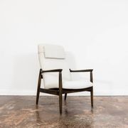 Kvadrat Customizable High Back Armchair Designed By Edmund Homa, 1960s