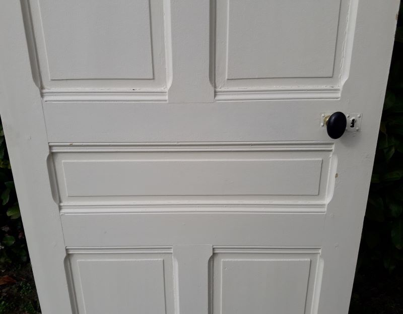 Communication door 82,3x218,1cm old molded