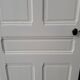 Communication door 82,3x218,1cm old molded