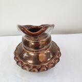 Vintage ceramic jug Vallauris signed Giraud from the 60's