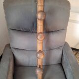 Bamboo style coat rack