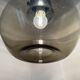 Lustre design Space Age Leuchten années 70