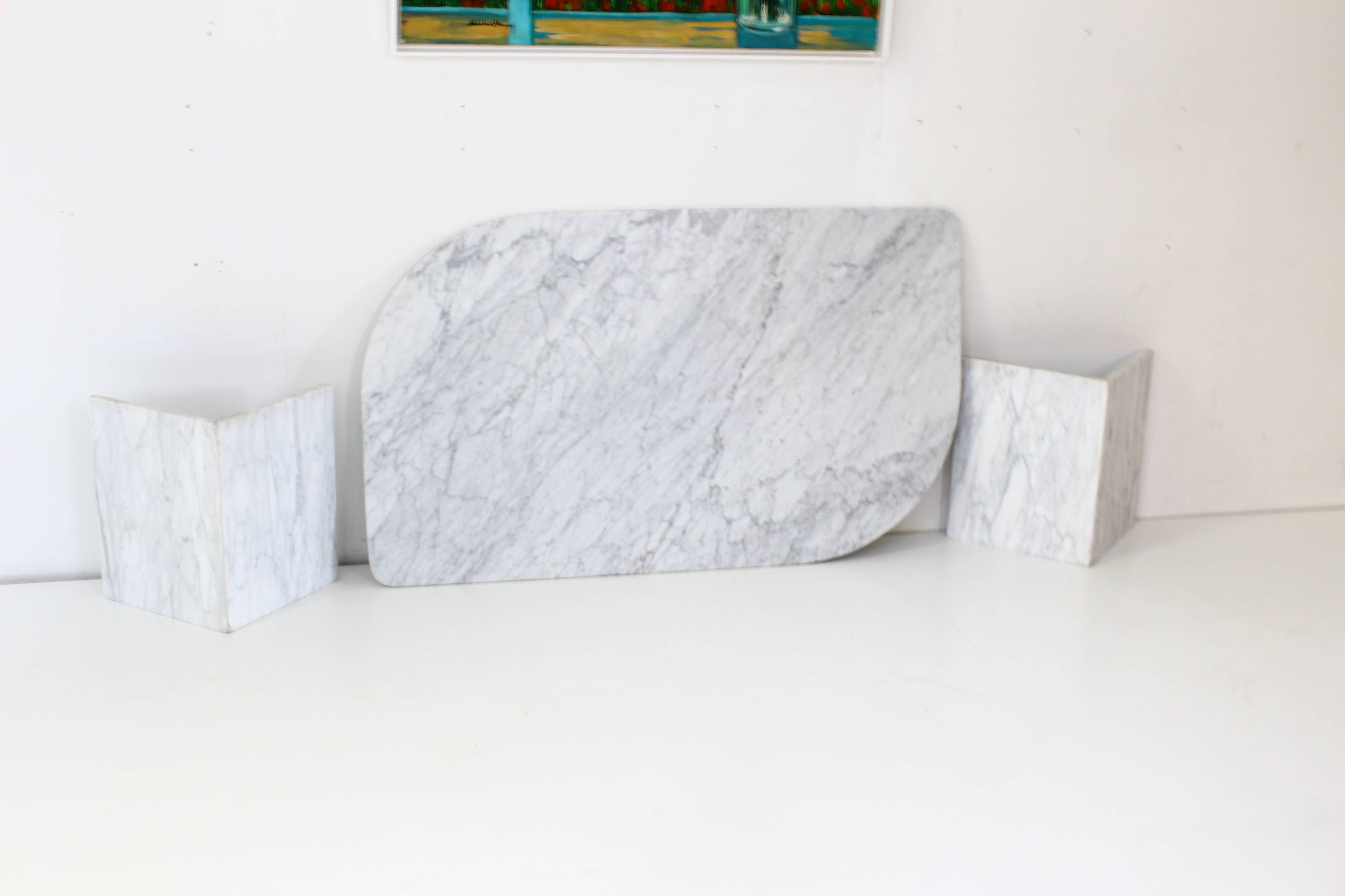 Vintage marble coffee table 1970