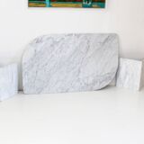 Vintage marble coffee table 1970