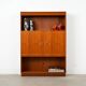 Teak bookcase, Danish design, 1970s, production: Denmark