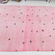Tapis de chanvre rose poussiéreux 7x10, 212x301cm
