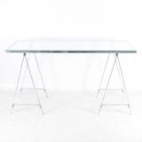 Bureau en inox 1970