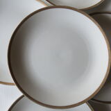 7 porcelain dessert plates from Bavaria in good condition