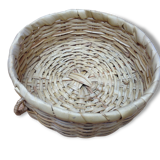 Small flat basket