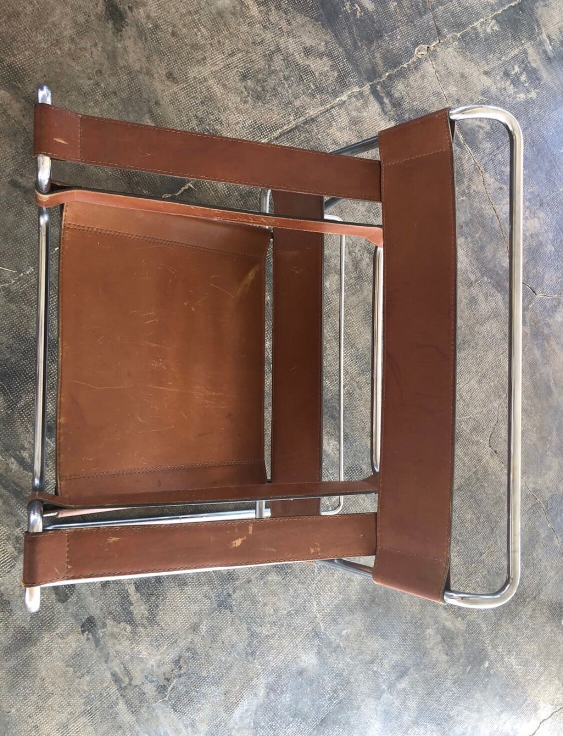 Wassily armchair by Marcel Breuer edited by Gavina