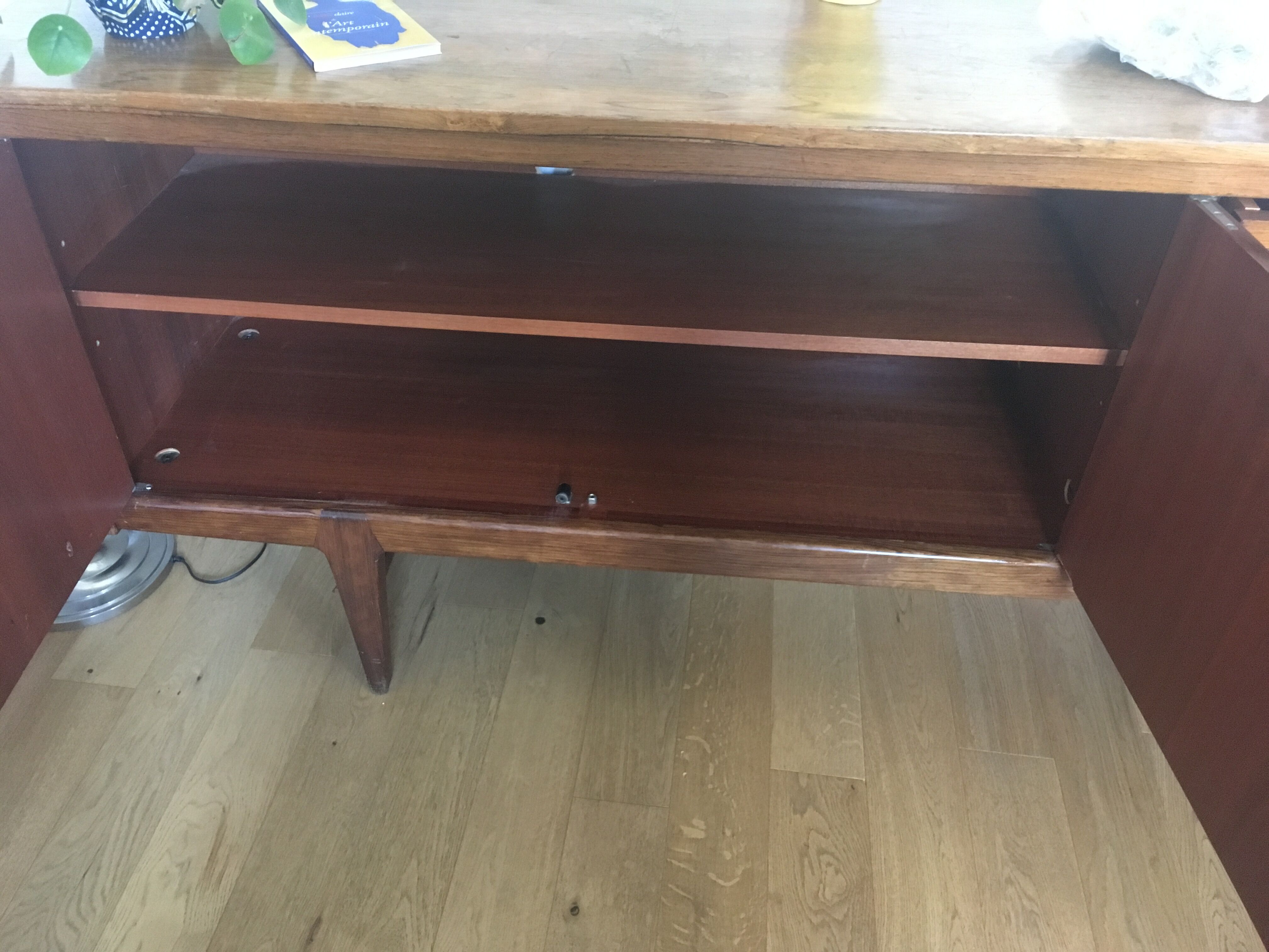 Sideboard teak signed Arno