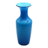 Vase Venini Opalino, années 1970