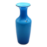 Vase Venini Opalino, années 1970