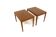 Set of 2 teak bedside tables, Sweden, 1960