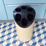 Samp umbrella stand Manade collection by Jean-René Talopp beige