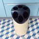 Samp umbrella stand Manade collection by Jean-René Talopp beige