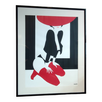 Sérigraphie Encadrée Vintage

D Almeto Dalla Costa
Artiste Art Italien