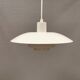 Older ph 4/3 hanging lamp, in white, with original orange dimmer.