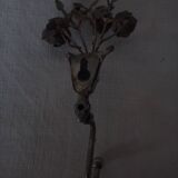 Old metal hook "old roses"