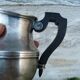Ercuis silver-plated milk jug