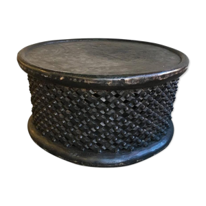 Tabouret bamiléké en