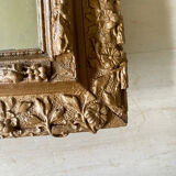 Old gilded mirror early 20th century
