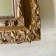 Old gilded mirror early 20th century
