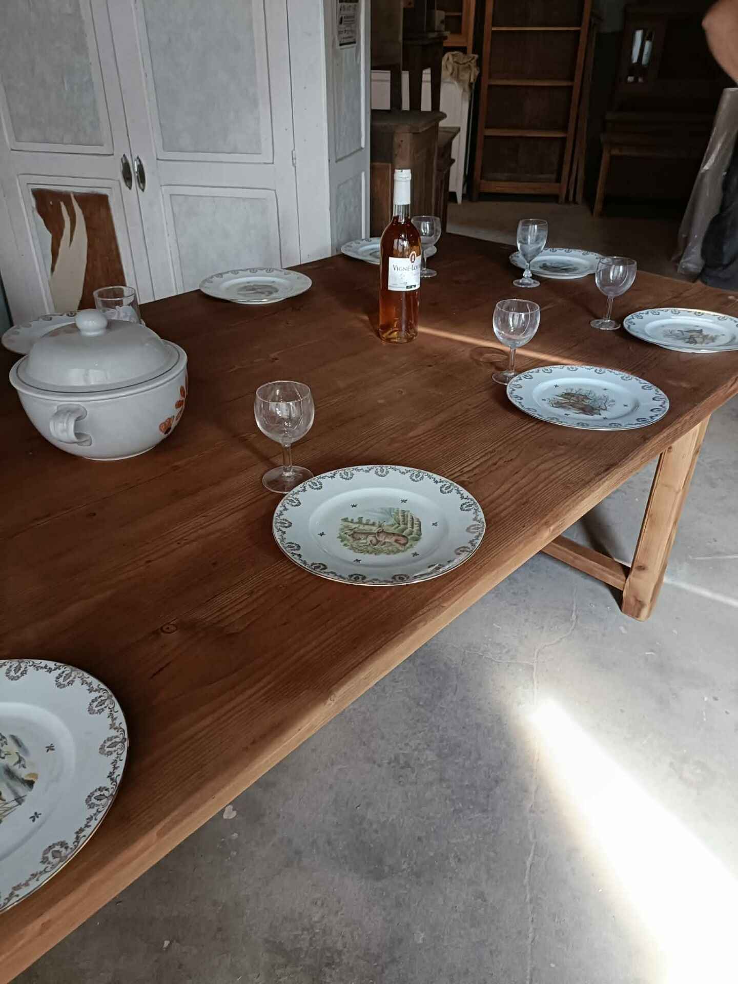 Table de ferme 
