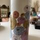 Vintage cylindrical vase Rosenthal