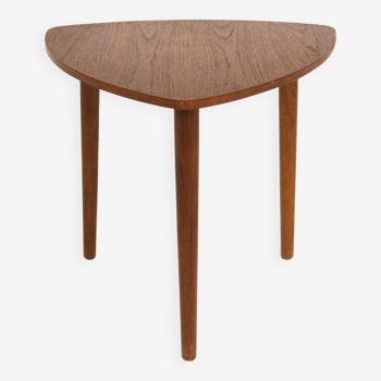 “Galet” teak side table, Sweden, 1950