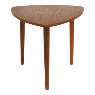 Table d'appoint "Galet" en teck, Suède, 1950