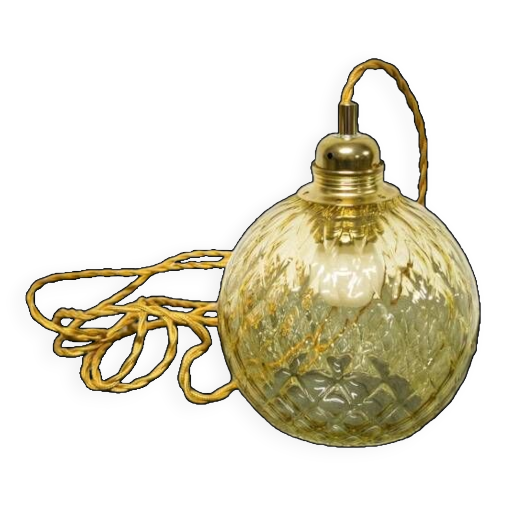Vintage portable lamp