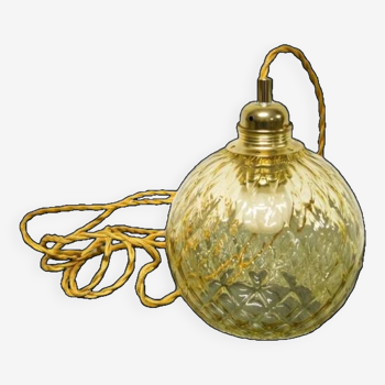 Vintage portable lamp