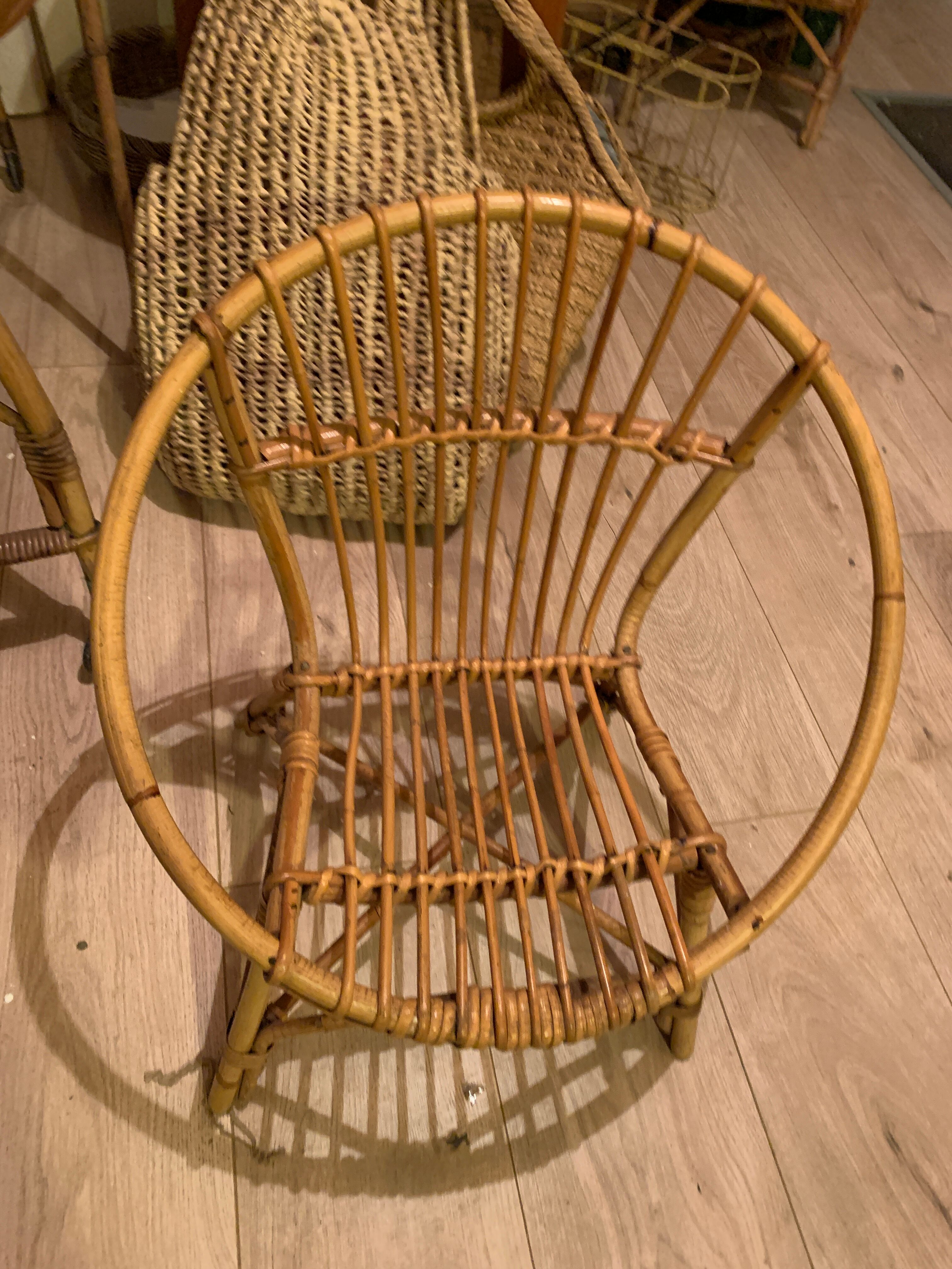 Rattan chair