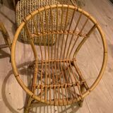 Rattan chair