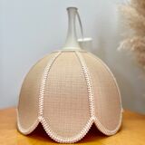 Vintage flower suspension