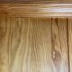 Bookcase solid pine shelf 1980