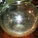 Vase in thick bubbled glass by SCHNEIDER, model by Robert-Henri Schneider.
