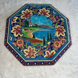 Longwy octagonal trivet