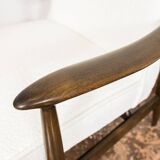 Pair of GFM 87 Armchairs Juliusz Kędziorek for Gościcińskie Furniture Fabryki, 1960s