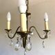 Old grapefruit chandelier